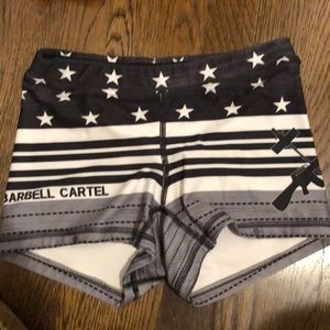 Barbell cartel shorts